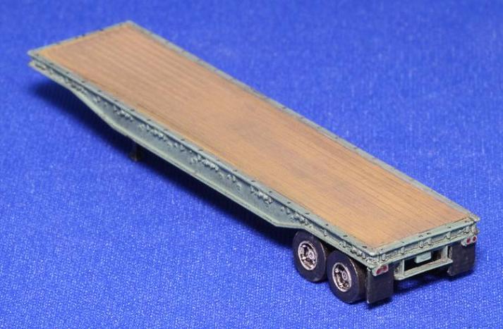  Briggs Models N-
Scale 40' Trailer